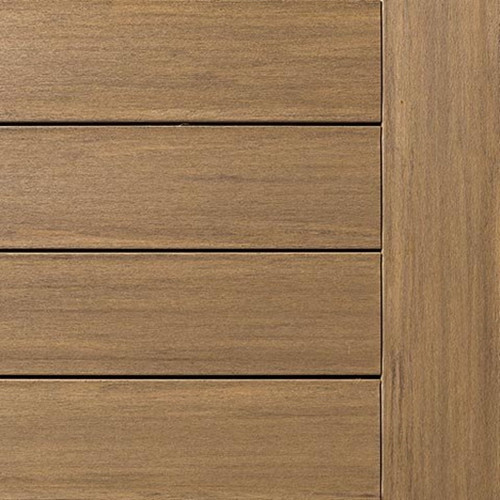Azek Fascia 1/2X12X12 - Weathered Teak