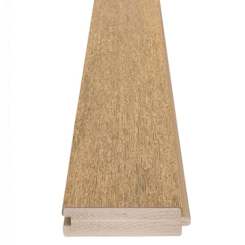 Azek T&G Porch Plank 1X4X16 - Weathered Teak