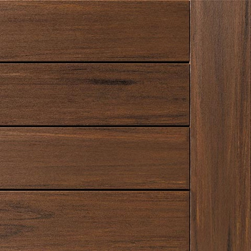 Azek T&G Porch Plank 1X6X16 - Mahogany