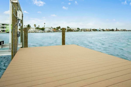 Azek Solid Deck Plank 1X6X12 - Brownstone