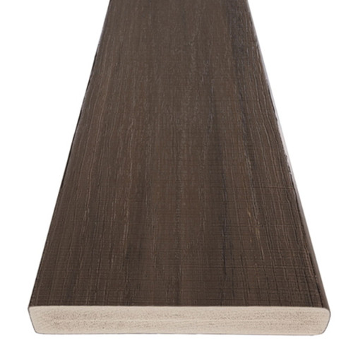 Azek Grooved Deck Plank 1X6X12 - American Walnut