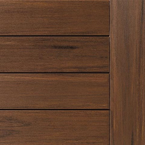 Azek Grooved Deck Plank 1X6X12 - Mahogany