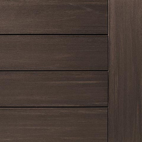 Azek Grooved Deck Plank 1X6X16 - Dark Hickory