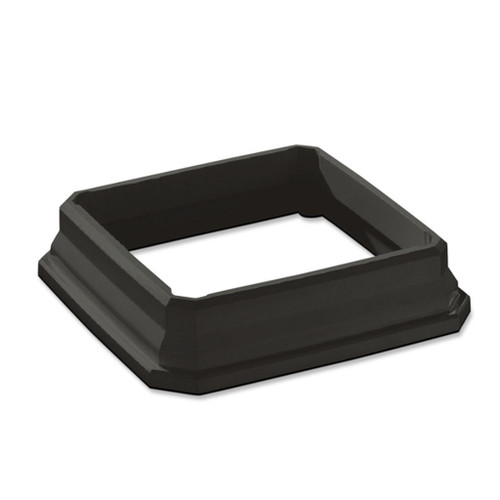 Classic Composite Series 5" X 5" Composite Post Skirt - Matte Espresso