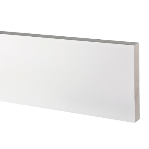 Azek Trim PVC 2X4X18 - White