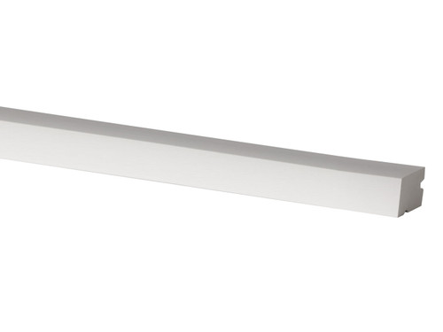 Azek Window Sill Nose (1-1/4X2-1/16X12') - White