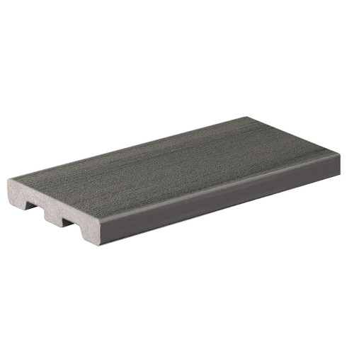 Composite Prime+ 5/4" X 6" X 16' Square Composite Deck Board - Sea Salt Gray