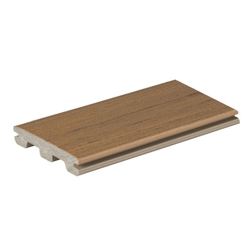 Composite Prime+ 5/4" X 6" X 20' Grooved Composite Deck Board - Coconut Husk