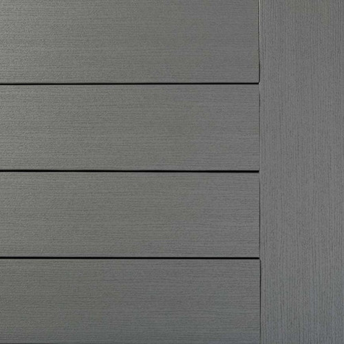 T-Tech Premier Grooved Deck Plank 5/4X6X20' - Maritime Gray