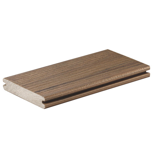 Composite Legacy 5/4" X 6" X 12' Grooved Composite Deck Board - Pecan