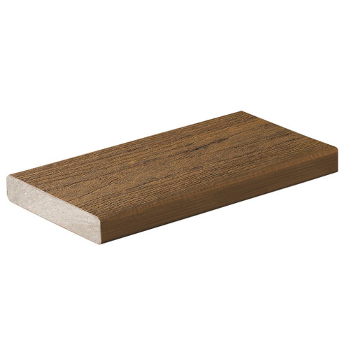 Composite Reserve 5/4" X 6" X 16' Square Composite Deck Board - Antique Leather