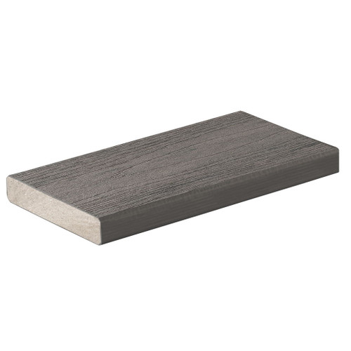 Composite Reserve 5/4" X 6" X 16' Square Composite Deck Board - Driftwood