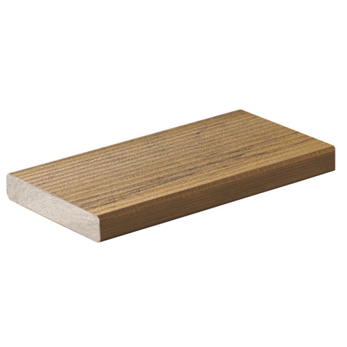 Composite Legacy 5/4" X 6" X 16' Square Composite Deck Board - Tigerwood