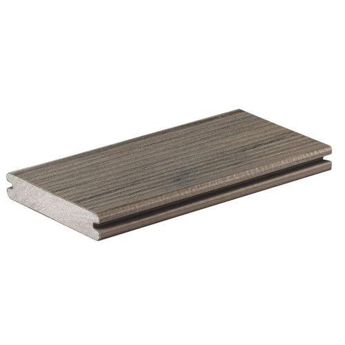 Composite Legacy 5/4" X 6" X 20' Grooved Composite Deck Board - Ashwood