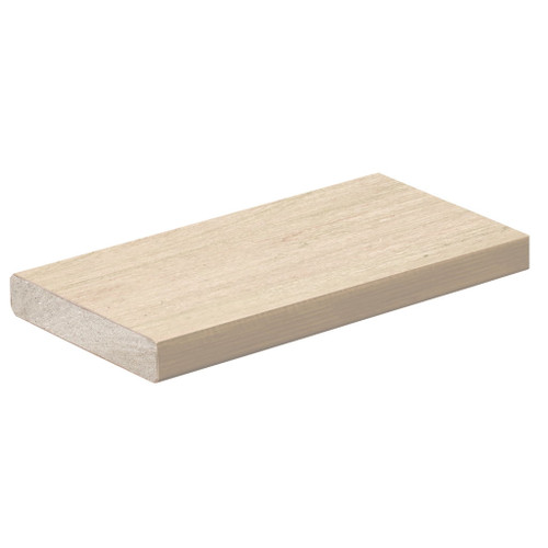 Composite Legacy 5/4" X 6" X 16' Square Composite Deck Board - Whitewash Cedar