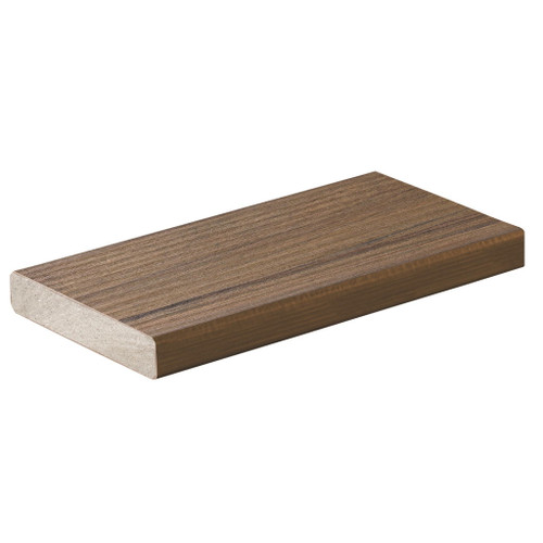 Composite Legacy 5/4" X 6" X 20' Square Composite Deck Board - Pecan