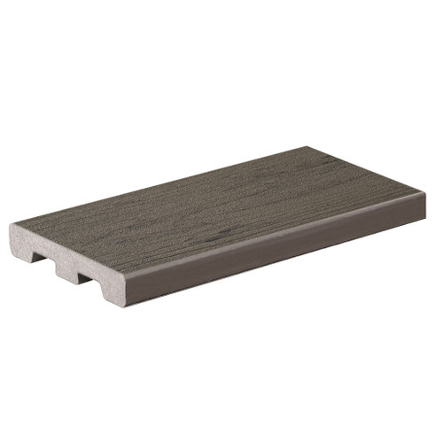 Composite Terrain 5/4" X 6" X 20' Square Composite Deck Board - Silver Maple