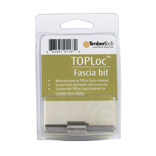 TOPLoc Fascia Bit