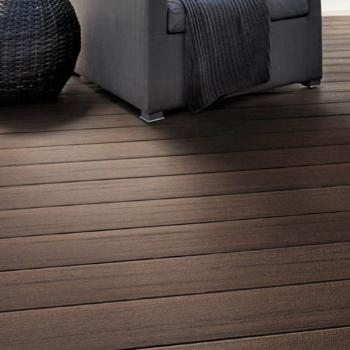 Timbertech Riser 5/8X8X12' - Dark Cocoa