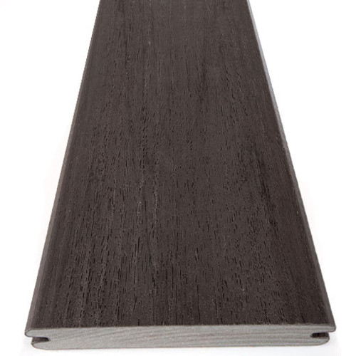 Composite Legacy 1/2" X 8" X 12' Square Composite Riser - Espresso