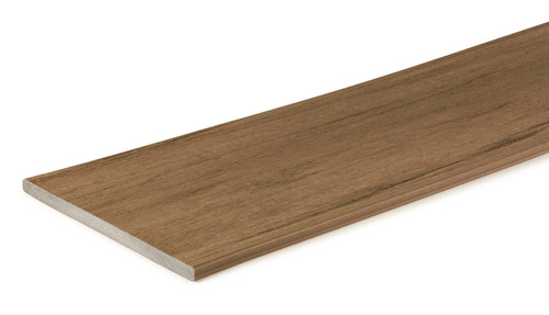 Composite Prime+ 1/2" X 12" X 12' Square Composite Fascia - Coconut Husk