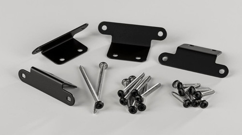 Radiancerail Express Hardware Mounting Kit For Stairs - Black