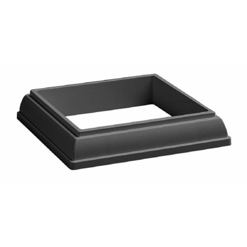 Classic Composite Series And Radiancerail Express 4" X 4" Composite Post Skirt - Black