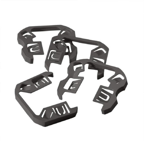Radiancerail Express Gasket Pack (2 Top Gaskets, 2 Bottom Gaskets) - Black