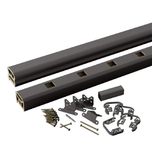 Radiancerail Express 8' Composite Rail Pack - Black