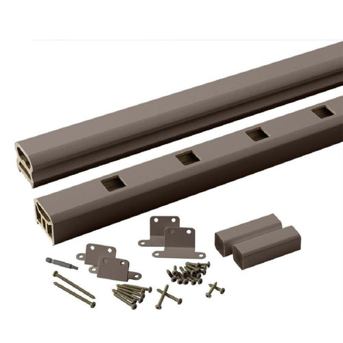 Radiancerail Express 8' Composite Rail Stair Pack - Kona
