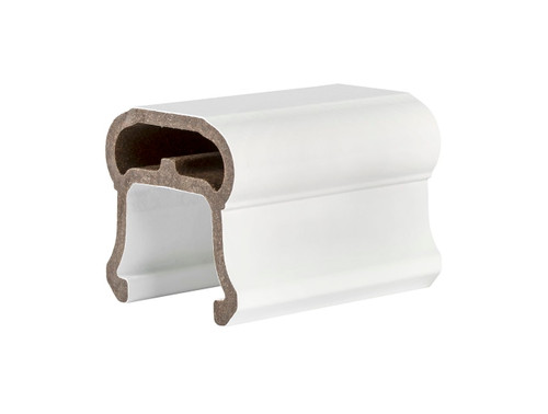 Classic Composite Series 6' Composite Radiancerail Top Rail - White