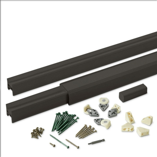Classic Composite Series 8' Composite Universal Custom Rail Pack - Matte Espresso