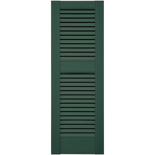 MA Louvered Shutter 12X43 28 - Forest Green