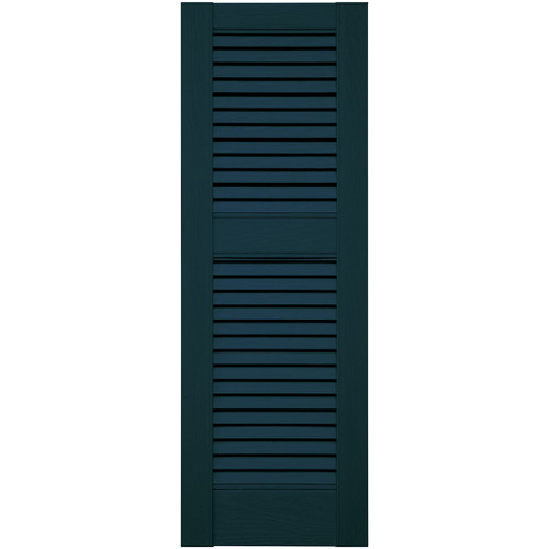 MA Louvered Shutter 12X52 166 - Midnight Blue