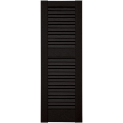 MA Louvered Shutter 12X67 2 - Black