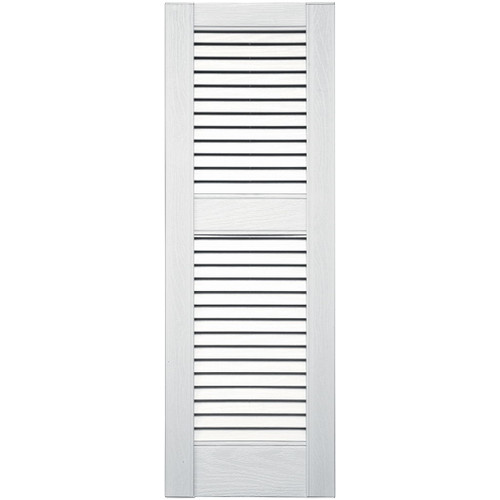 MA Louvered Shutter 12X72 1 - White