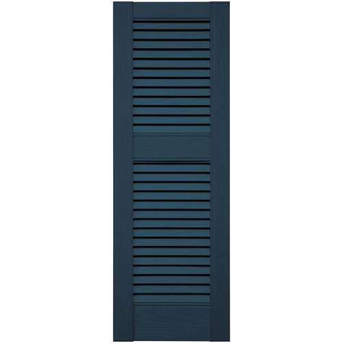 MA Louvered Shutter 15X60 36 - Classic Blue