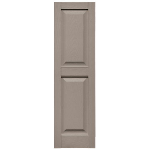 MA Raised Panel Shutter 15X35 8 - Clay