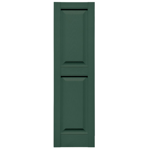 MA Raised Panel Shutter 15X63 28 - Forest Green