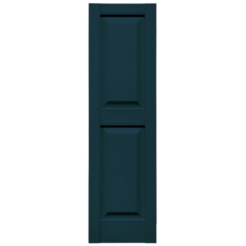 MA Raised Panel Shutter 15X63 166 - Midnight Blue