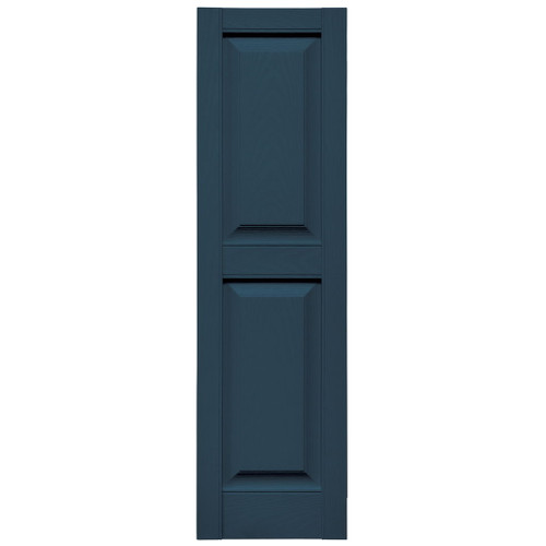 MA Raised Panel Shutter 15X75 36 - Classic Blue