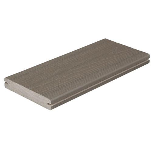 Fiberon Sanctuary Grooved Decking 1X6X12 - Latte