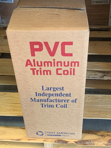 24" x 50' 4337 / 1193 PVC Trim Coil - Charcoal Gray / Generic Backer