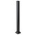 Impression Rail Express 3" x 43" Aluminum Post with Cap & Skirt Kit - Black