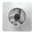 GAF - 1250 CFM Power Roof Mount Attic Fan With Thermostat & Humidistat