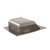 GAF - Master Flow 60 sq. in. NFA Aluminum Slant Back Louver Static Roof Vent