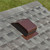 GAF - Master Flow 60 sq. in. NFA Aluminum Slant Back Louver Static Roof Vent
