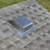 GAF - Master Flow 60 sq. in. NFA Aluminum Slant Back Louver Static Roof Vent