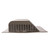 GAF - Master Flow 60 sq. in. NFA Aluminum Slant Back Louver Static Roof Vent