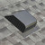 GAF - Master Flow 60 sq. in. NFA Aluminum Slant Back Louver Static Roof Vent
